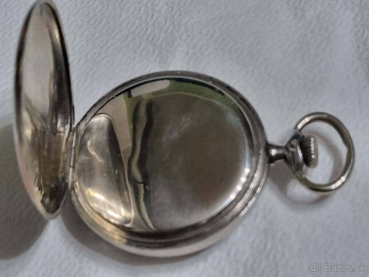 Vreckové hodinky,Omega. - 4