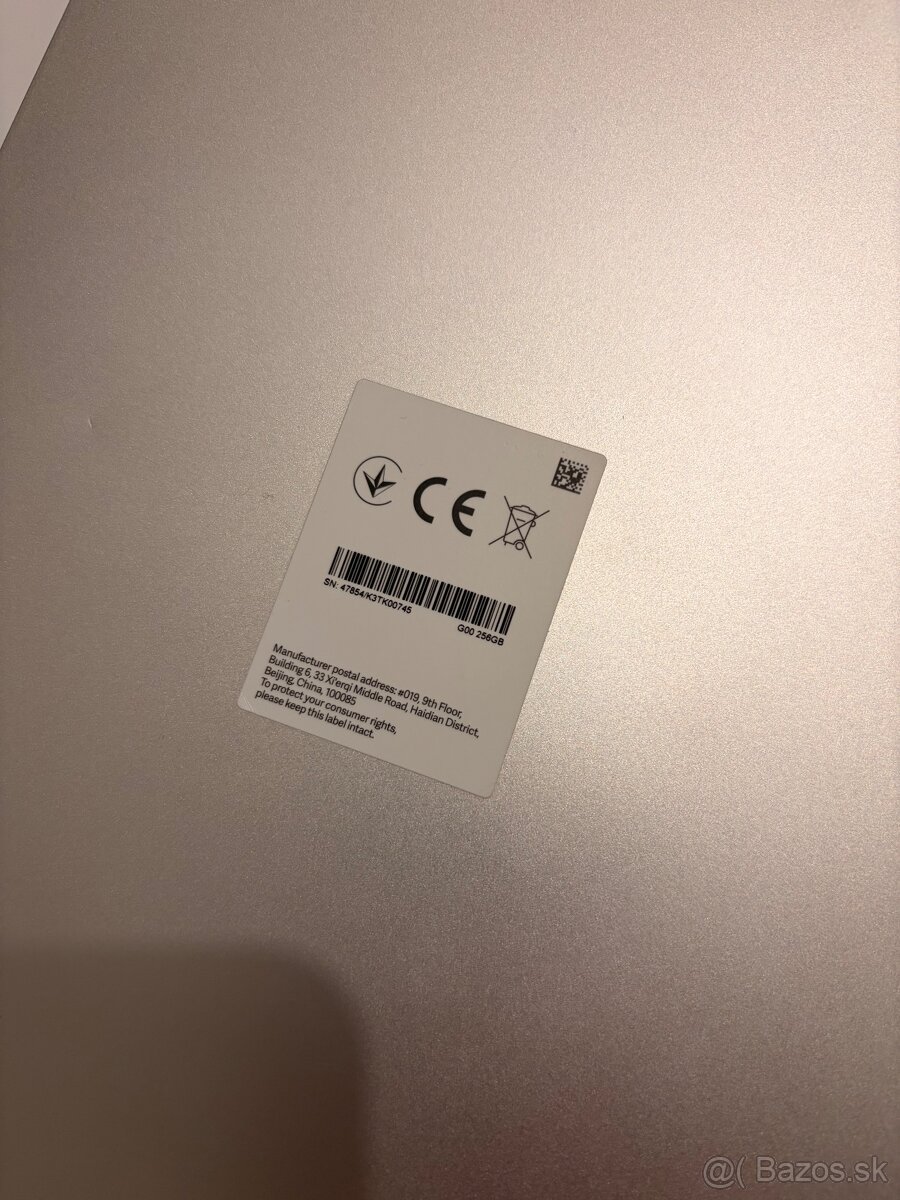 Xiaomi Pad 6 8/256gb 11” - 4
