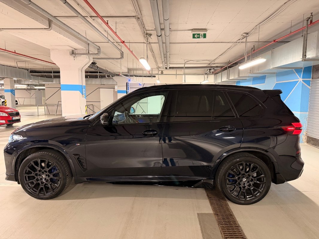 BMW X5 3.0 d M-PERFORMANCE X-drive 210kw SWAROVSKI - 4