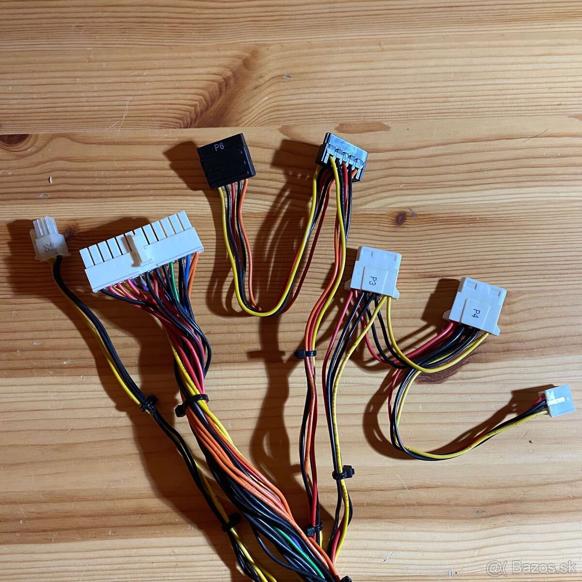 Predám PC zdroj – LiteOn 250 W (ATX) - 4