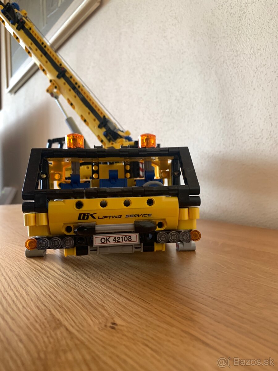 Lego technic Mobilný Žeriav - 4