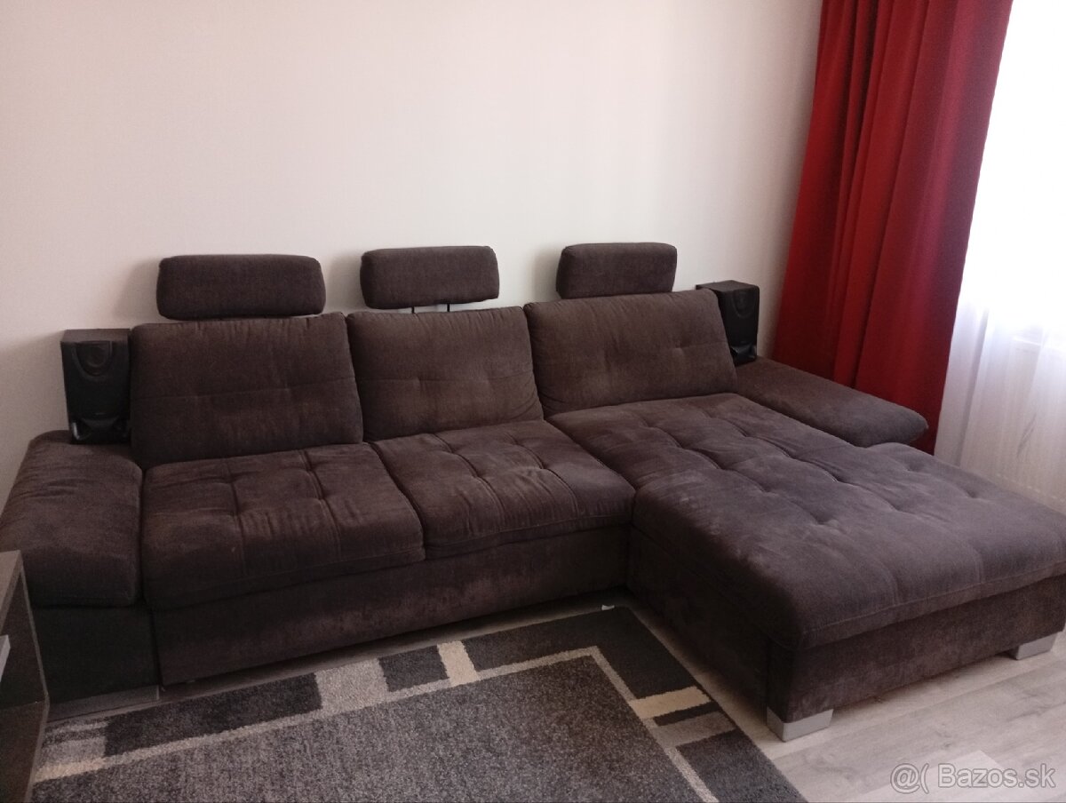 Rohová sedacia súprava - 4