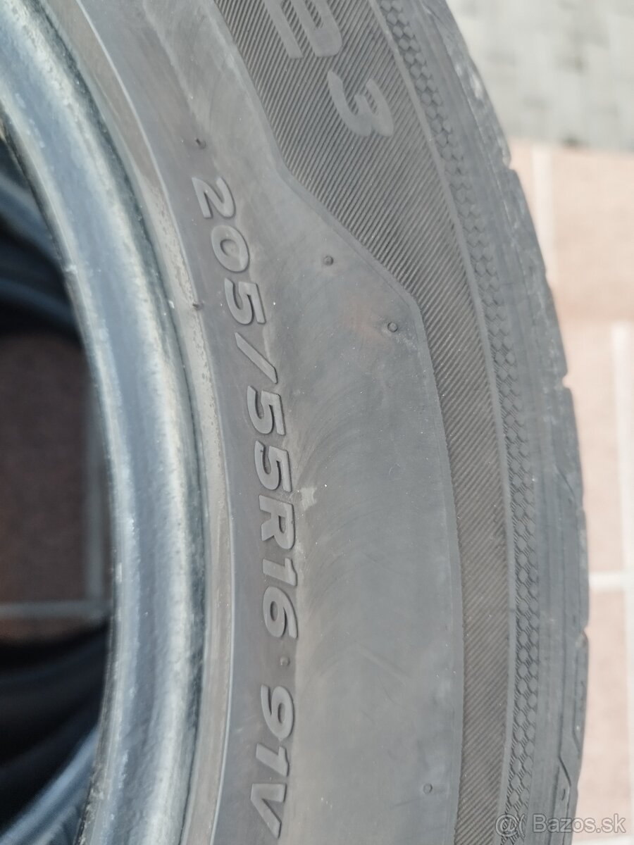 205/55 R16 letné pneu - 4