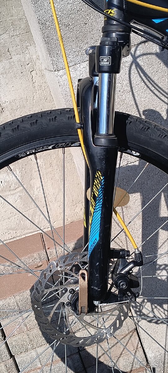 Detsky bicykel Rockmachine storm 24 - 4