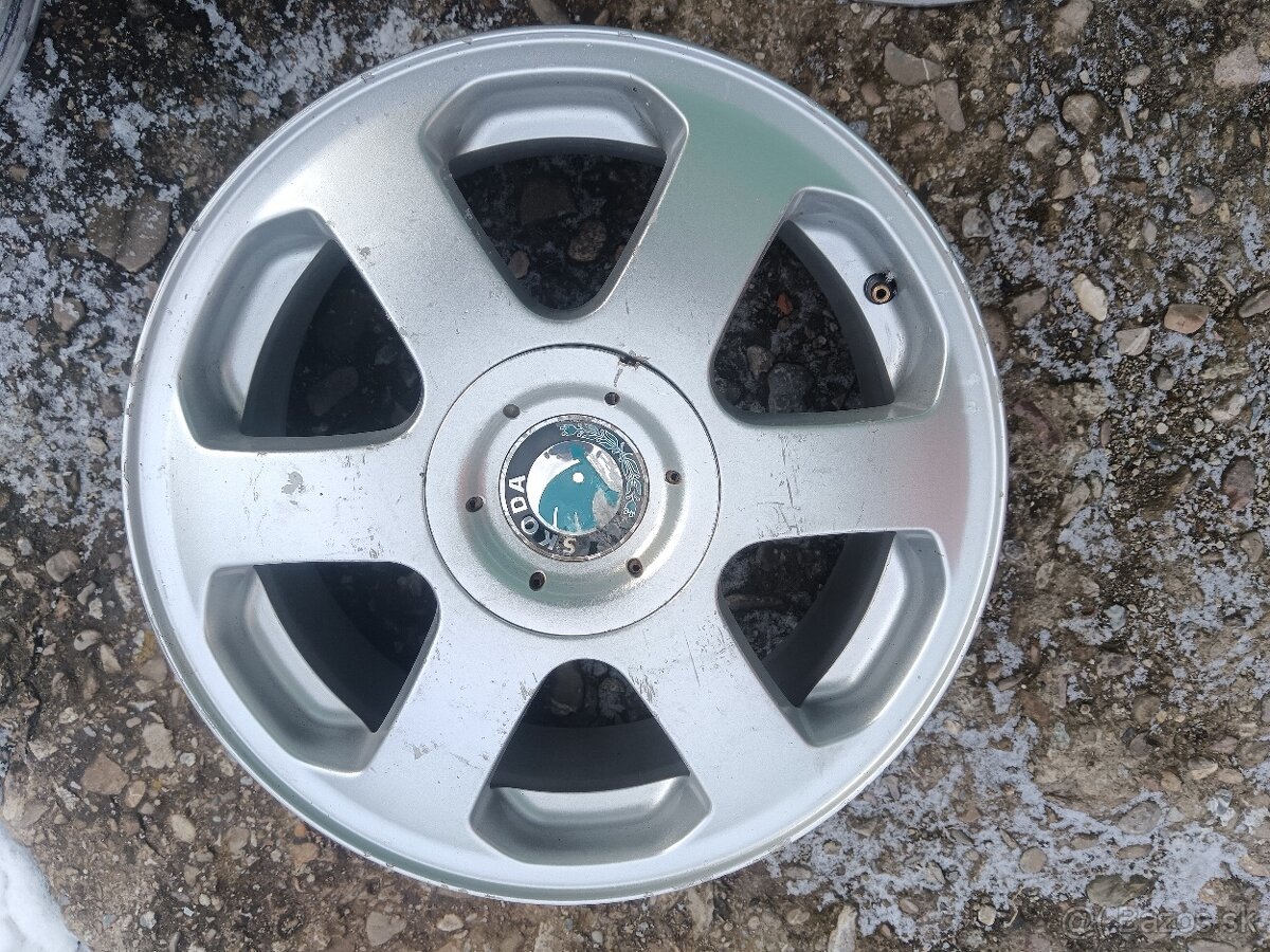 Predam elektrony 5x100 r15 SKODA - 4