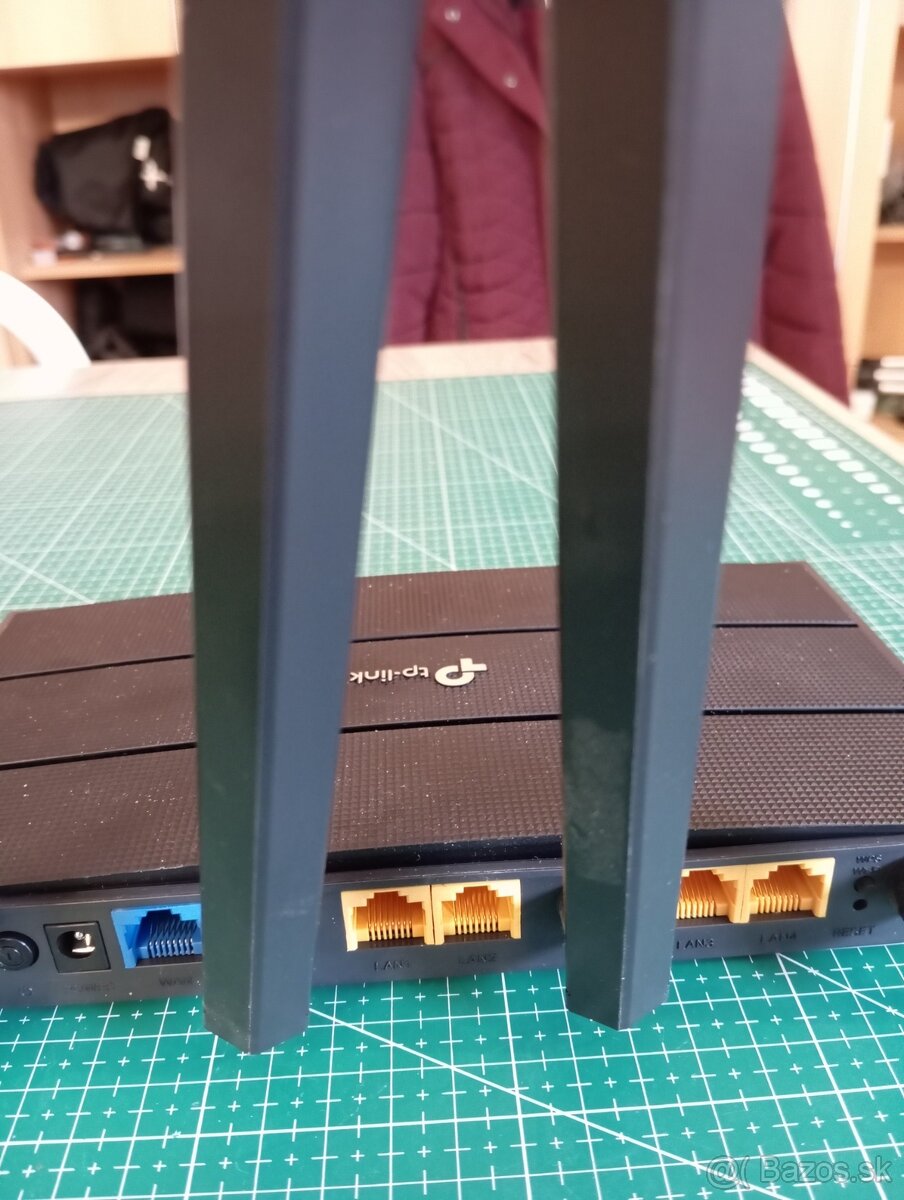 TP-Link Archer C6 AC1200 Wi-Fi router (v3.2) - 4