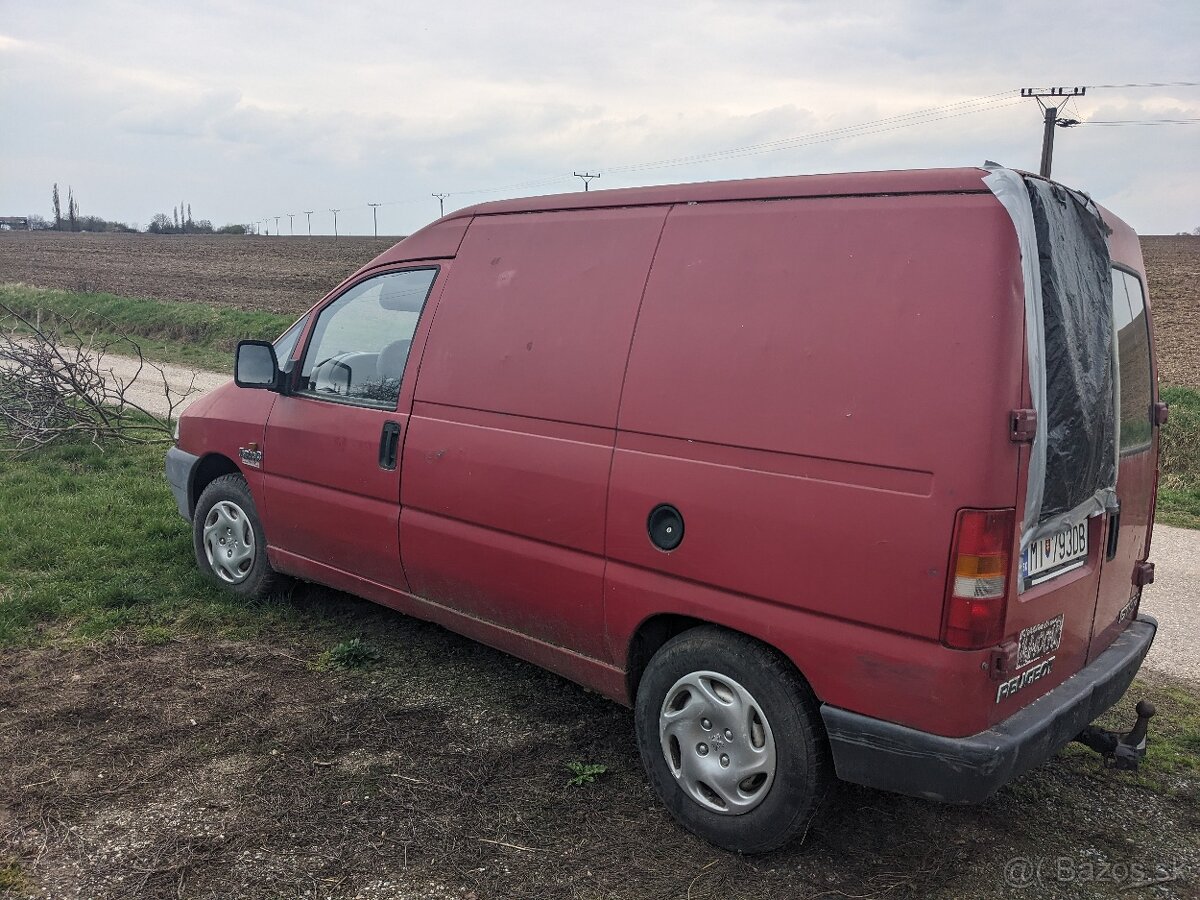 Predám Peugeot Expert - 4