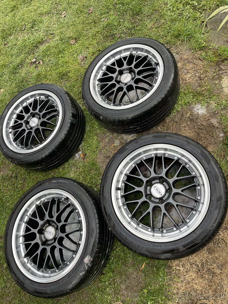 Predám Dotz Revvo Dark 5x112 R17 - 4