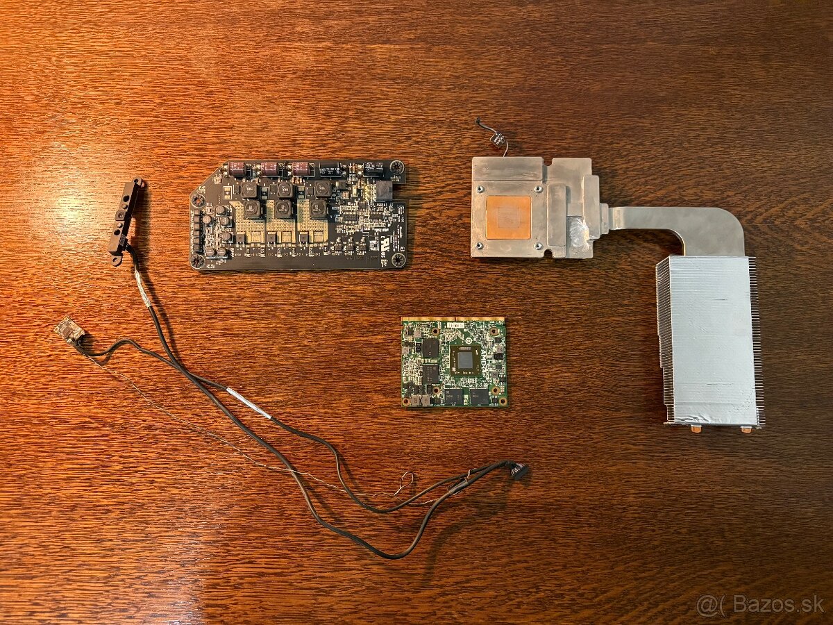 2011 iMac 27” NÁHRADNÉ DIELY - 4