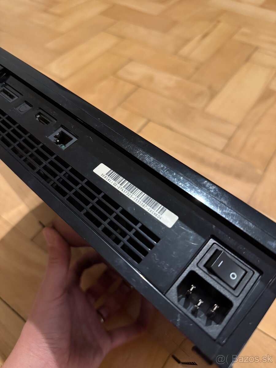 Sony Playstation 3 + dualshock + 7 hier - 4