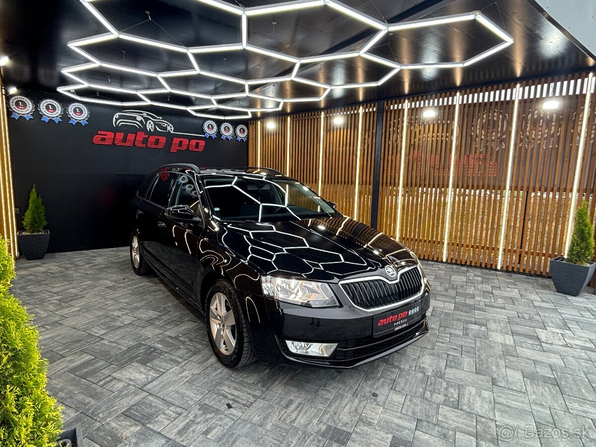 Škoda Octavia Combi 1.4 TSI 150k DSG - 4