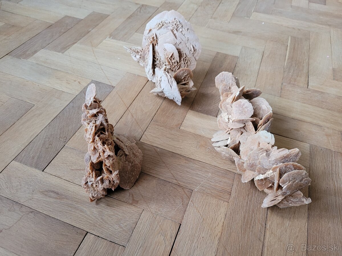 Gypsum sádrovec púštna ruža - 4