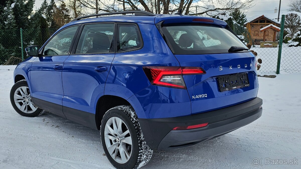 Škoda Karoq 1.6 TDI Live Plus DSG 2021 - 4
