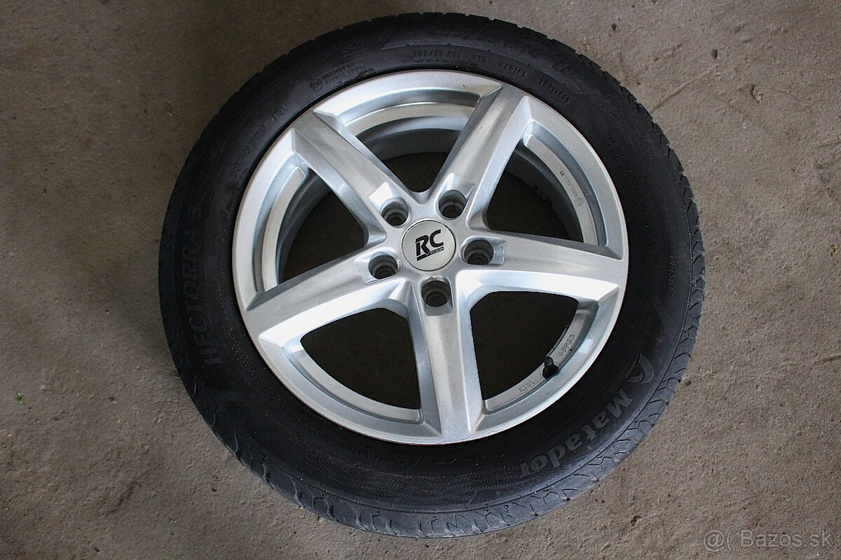 16".. 5x112 r16..ORIGINAL..BROCK..VW..KONCERN..LETNA..SADA - 4
