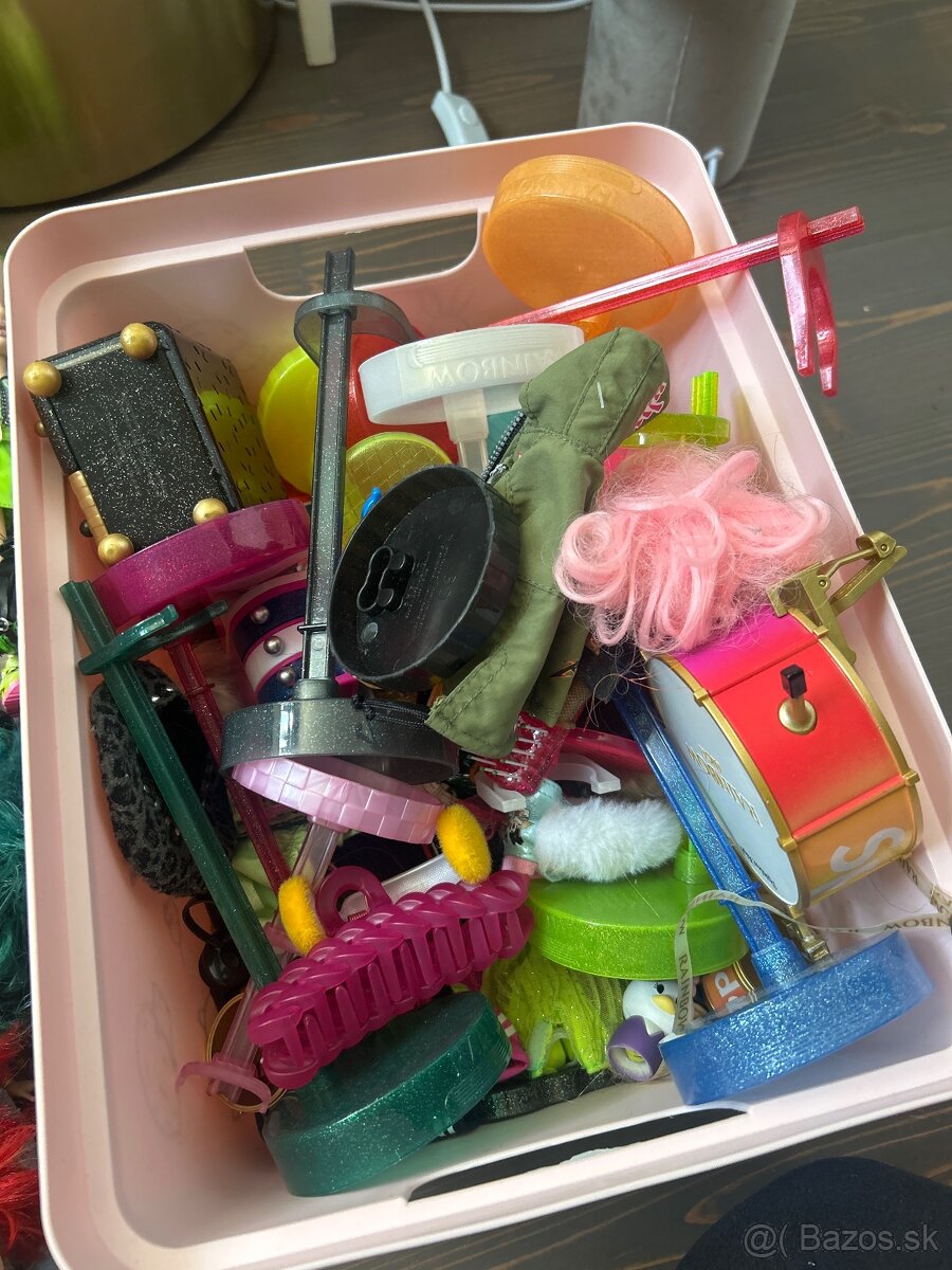 Rainbow high a Lol bábiky - 4