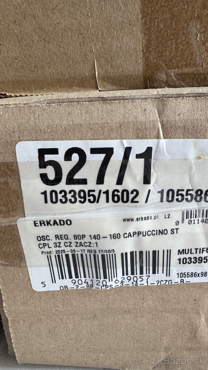 Interiérové obložkové zárubne ERKADO Cap. - 4