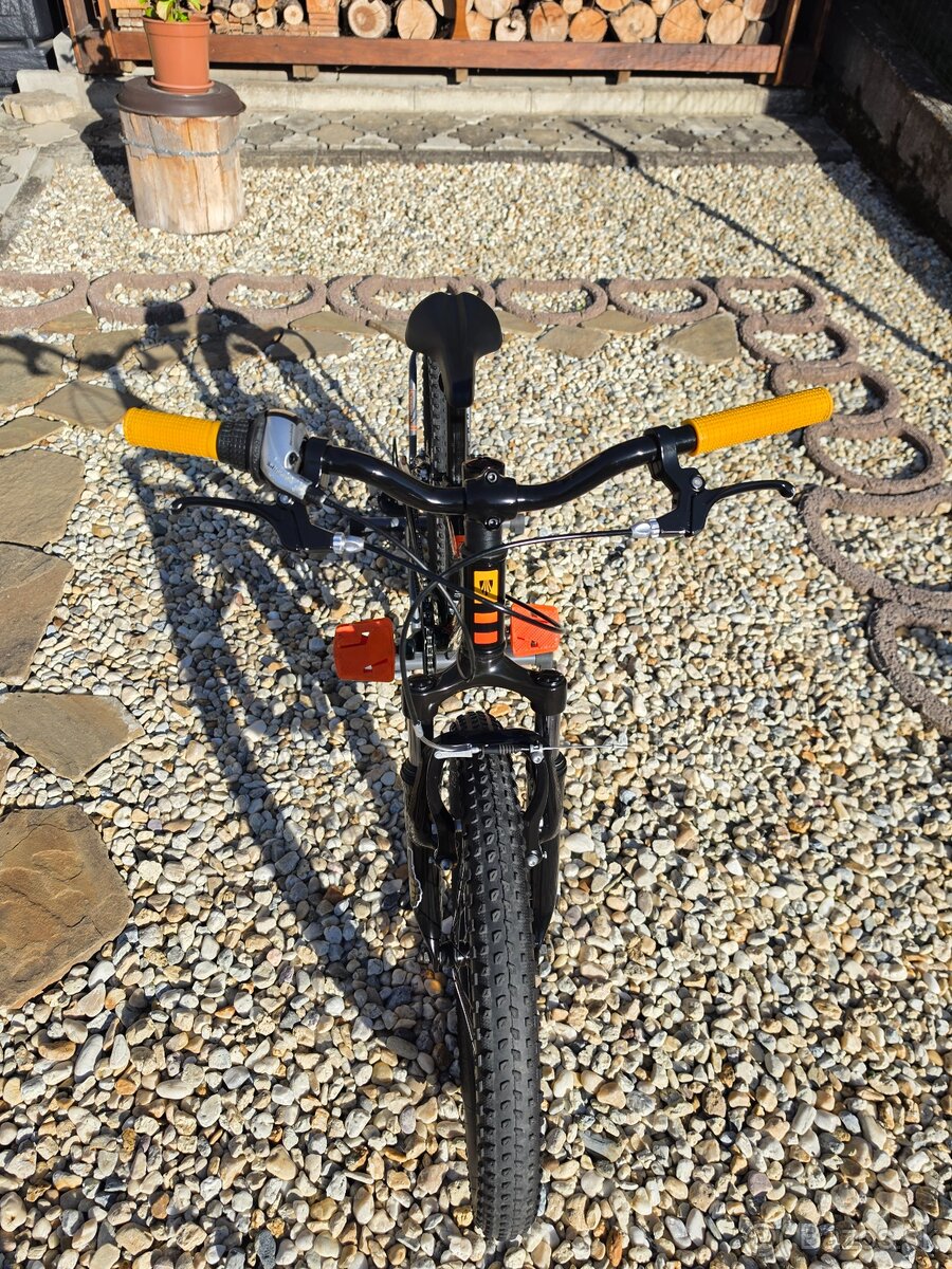 Trek Precaliber 20" Black/Orange - 4