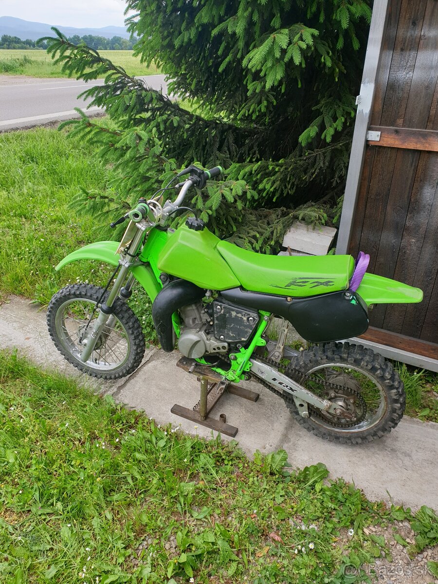 Kawasaki kx 60.
