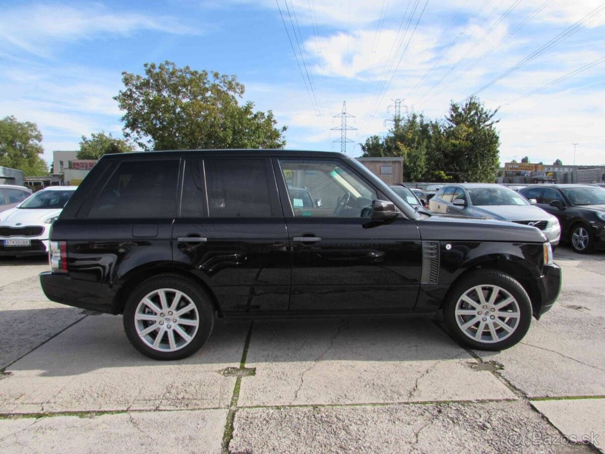 Land Rover Range Rover 4.4 TDV8 - NOVÁ STK a EK - spl. 380,-