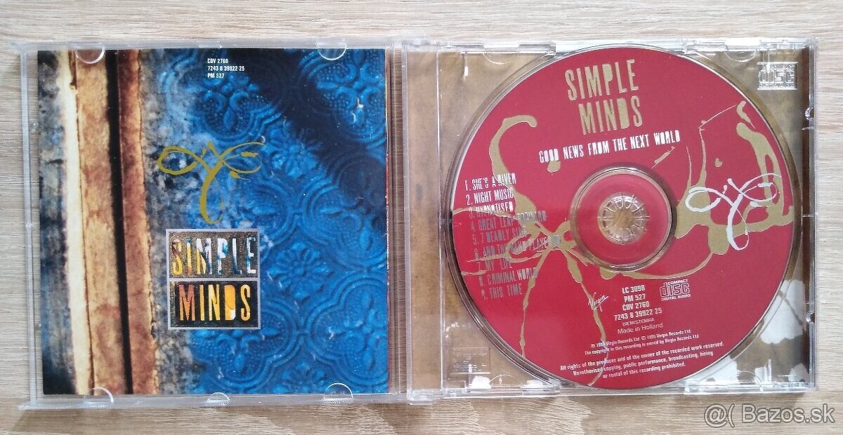 CD SIMPLE MINDS - 4