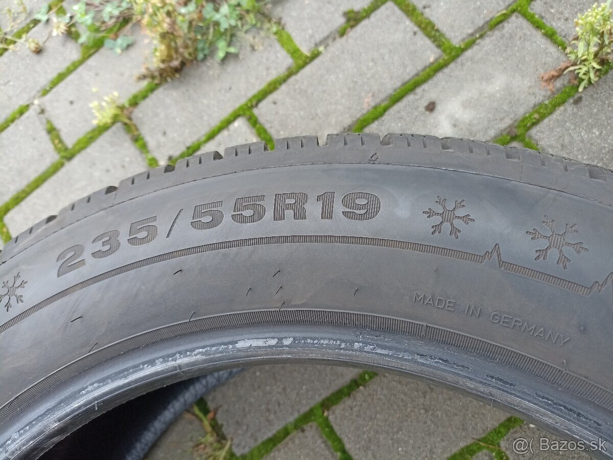 Zimné pneu Dunlop WinterSport 5 235/55 R19 XL - 4