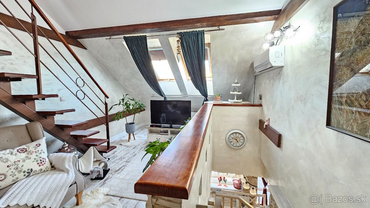 ATYPICKÝ 3 izbový byt, mezonet, balkón, 75 m2, PREŠOV - 4