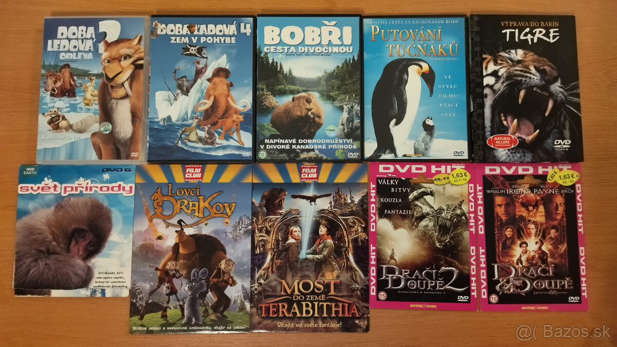 Rôzne DVD filmy - 4