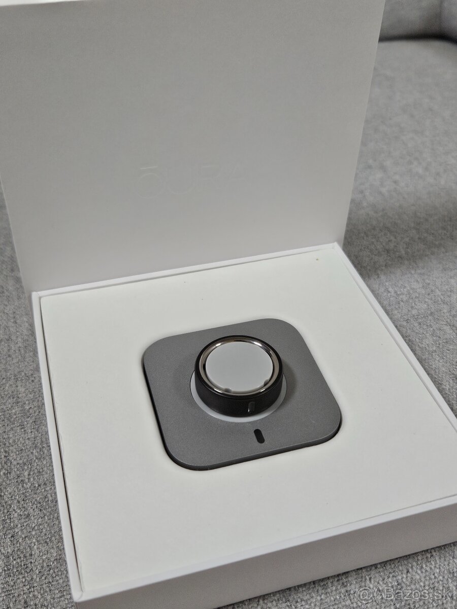 Oura Ring Gen 4 – Stealth Noir Matte, veľkosť 10 – nový - 4