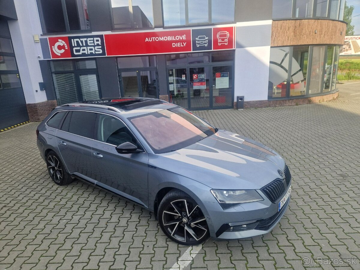 Škoda Superb Combi 1.6 TDI Panorama DSG rv: 2016 - 4
