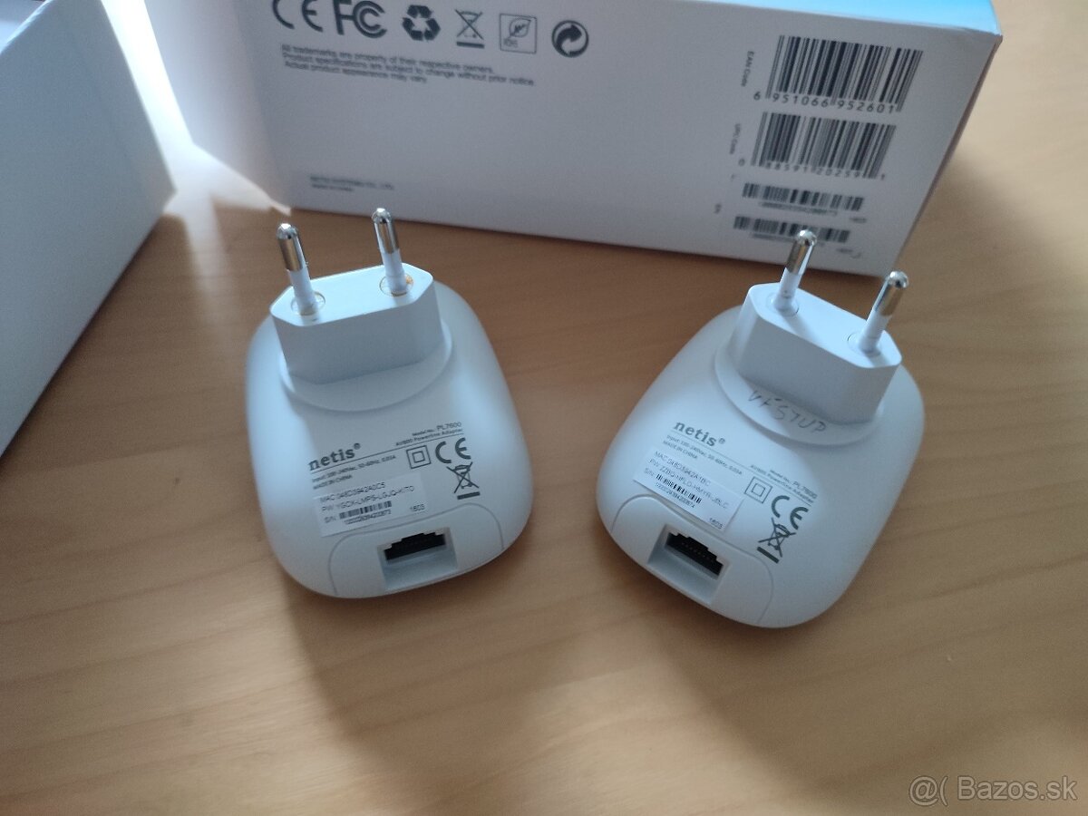 Powerline Adaptér Netis AV600 (PL7600 Kit) - 4