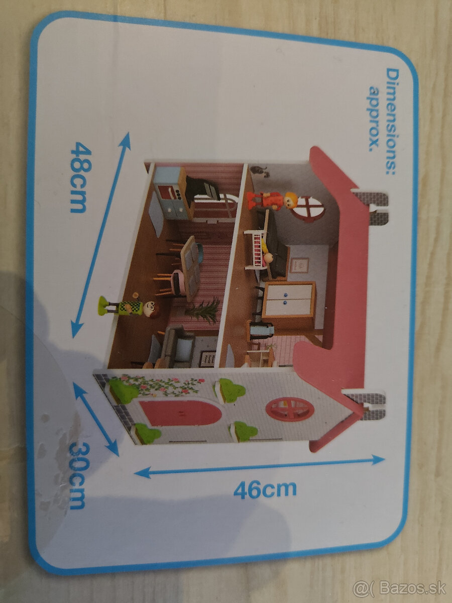 novy velky dreveny domcek pre babiky - 4