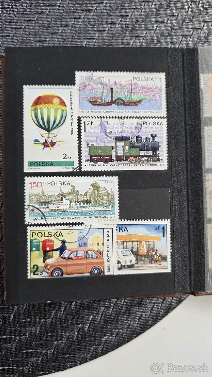 Predám zberateľské známky - 4