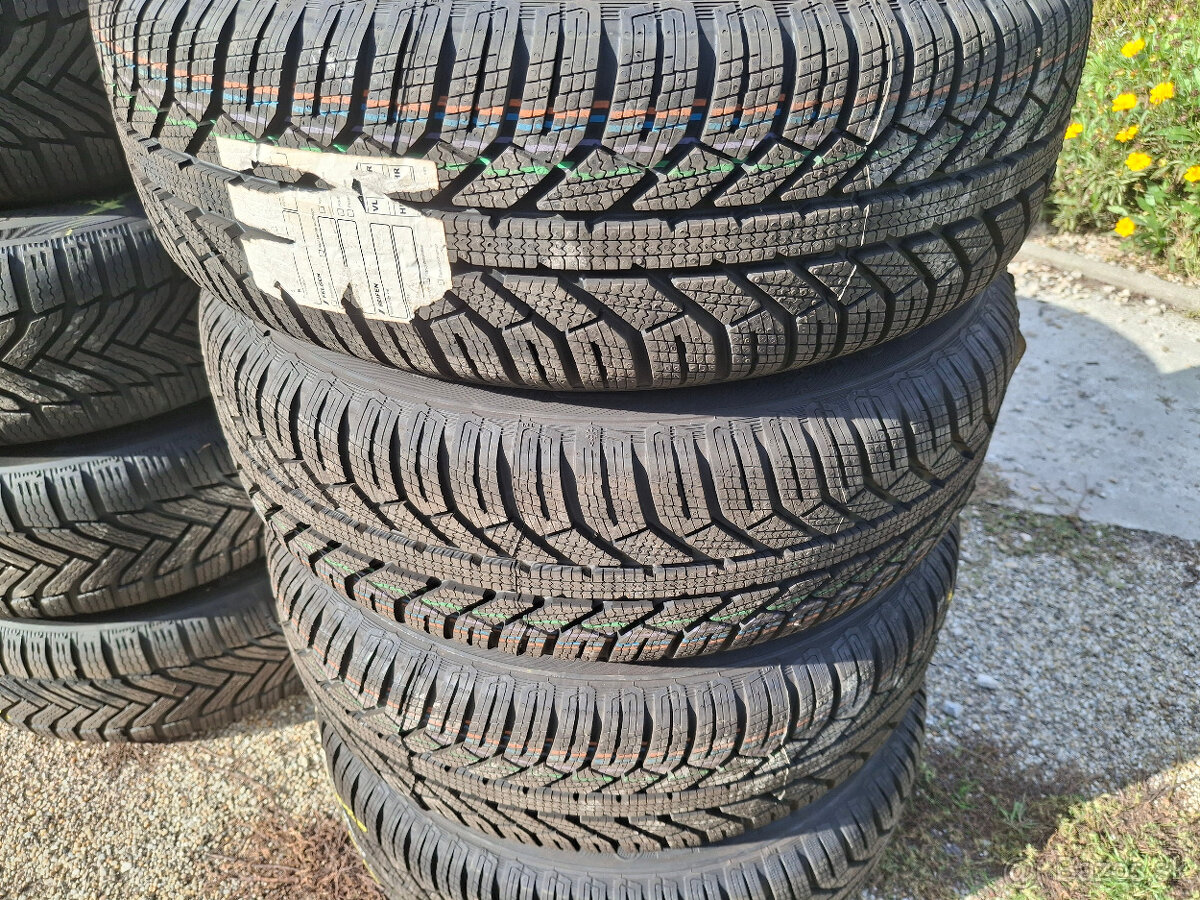 15" plechy 4x108 Citroen C3 + zimné 195/65 r15 nejazdené - 4