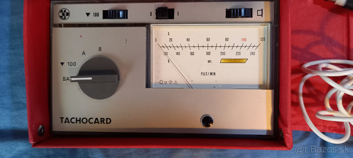 Predám skúšačku el. zariadení Mx11 a zadarmo Tachocard - 4