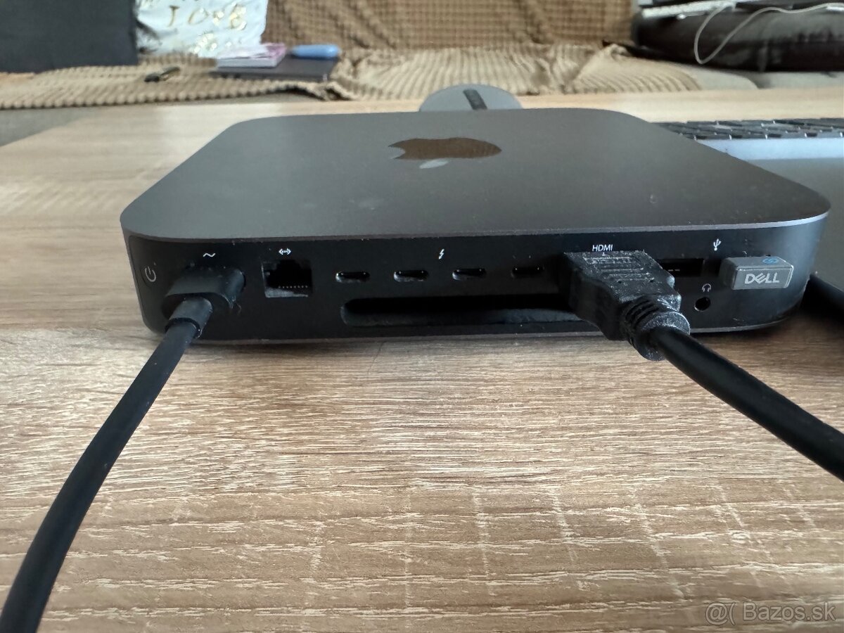 Mac mini 2018 I5 8GB Ram 512 SSD - 4