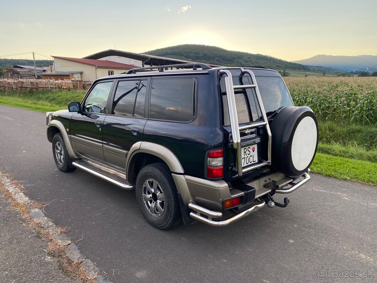 Nissan patrol gr 2.8 TDi 95kw y61 wagon - 4