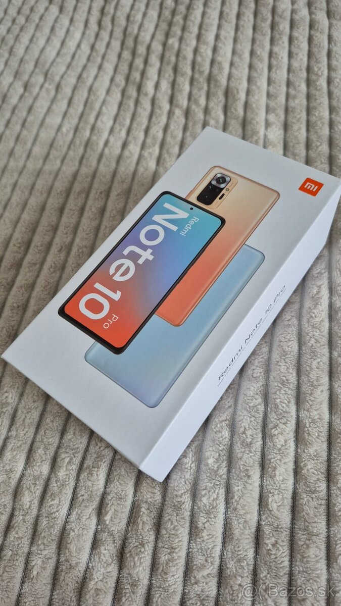 Predám Xiaomi Redmi Note 10 Pro (8GB RAM/256GB) - ako nový - 4
