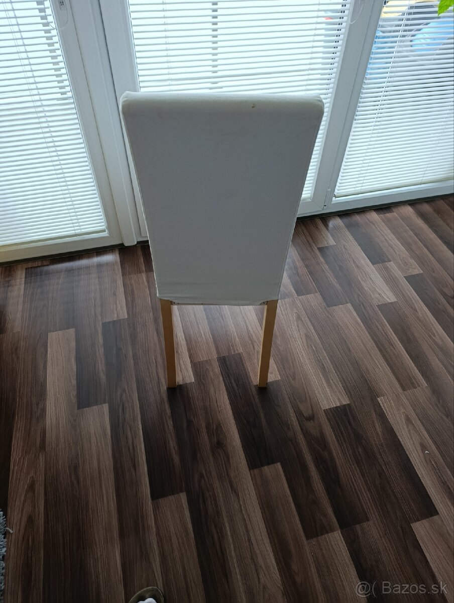 Stoličky 4ks - ikea - 4