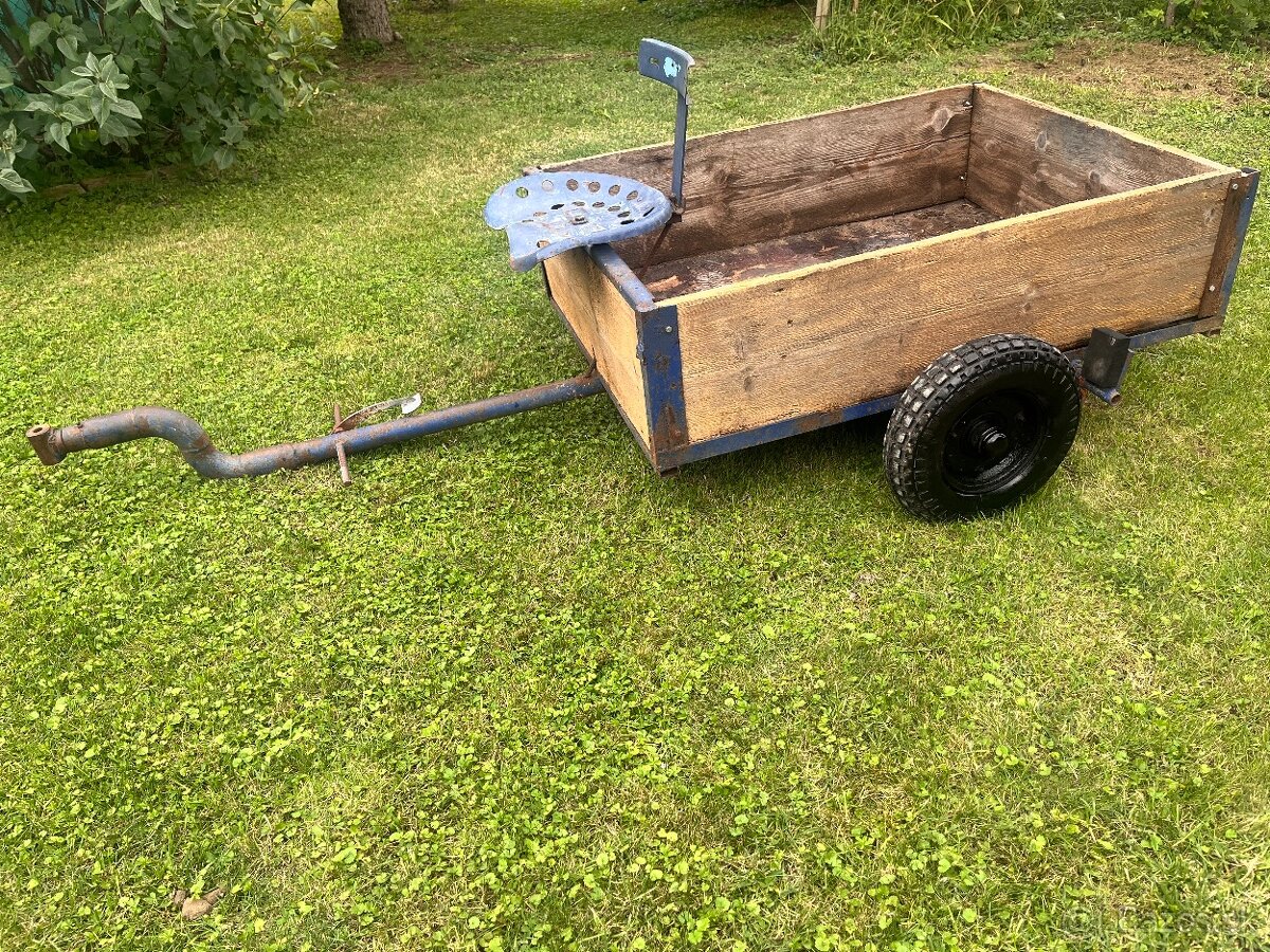 Predám malotraktor AGZAT s motorom Jikov (spojka 80 mm) - 4