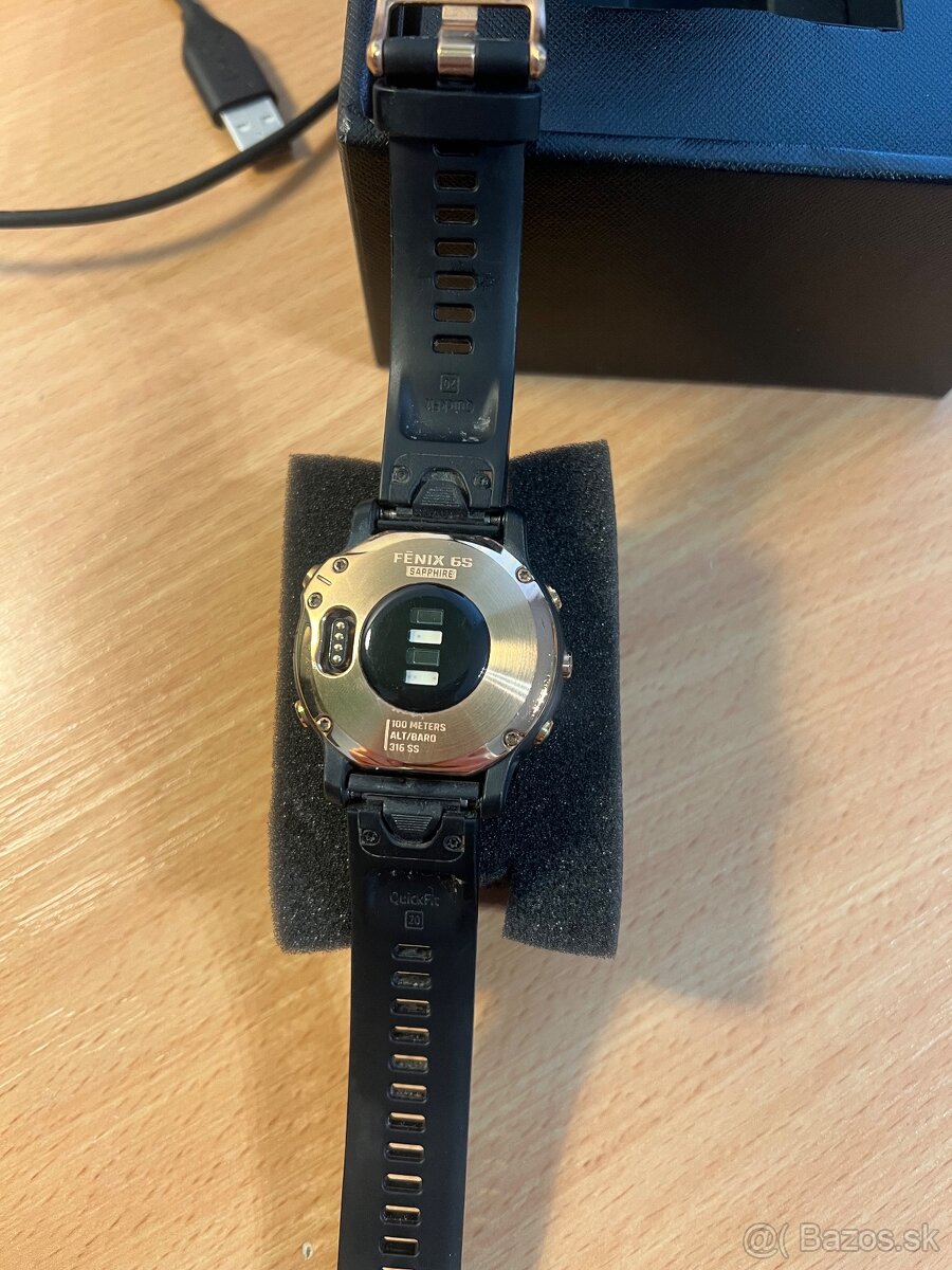 Garmin Fénix 6S Sapphire - 4