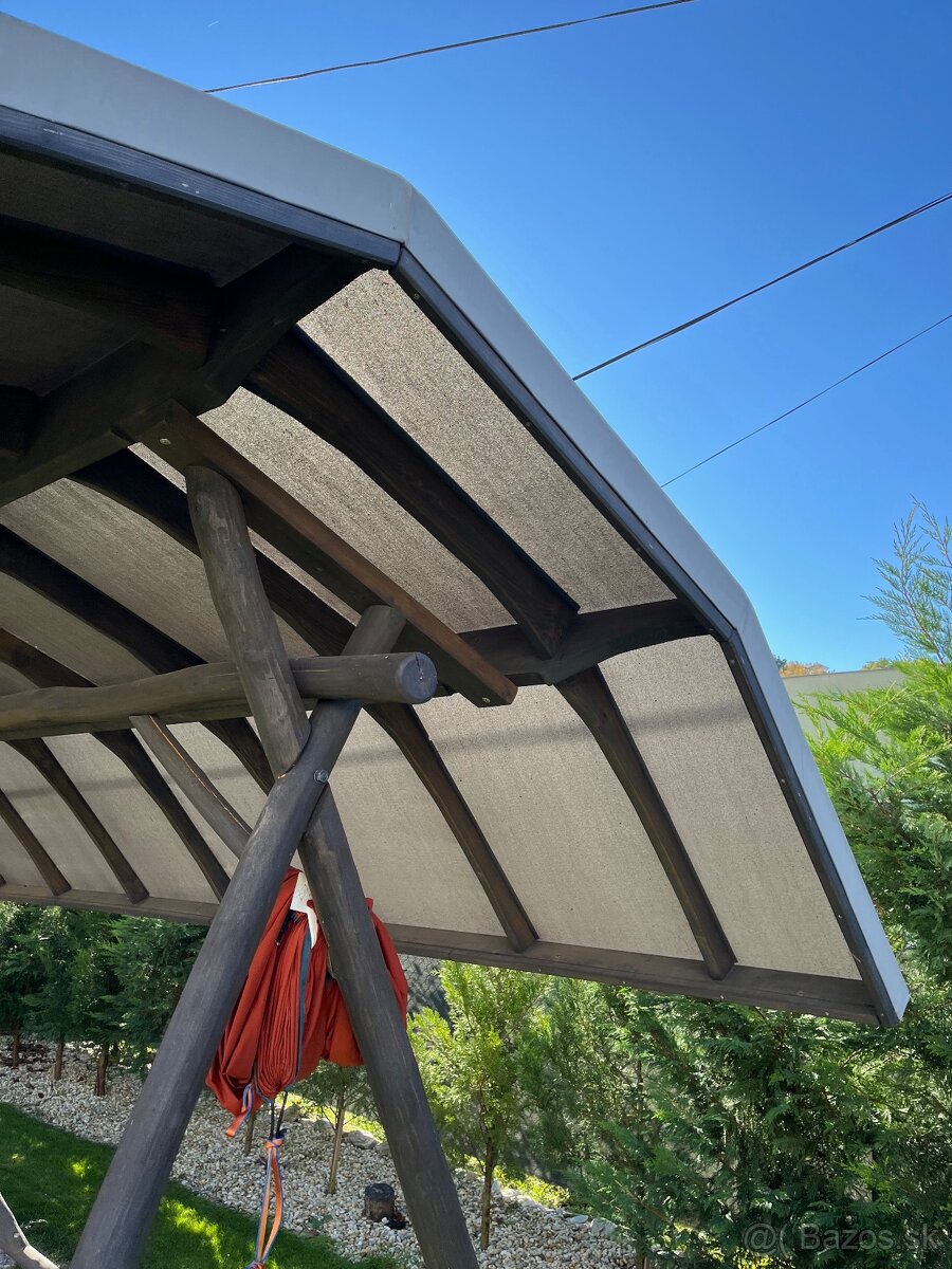 Pristresok, hojdacka, zahrada - 4