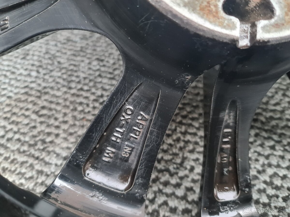 OXXO ALU DISKY 5X114,3 R16 - 4