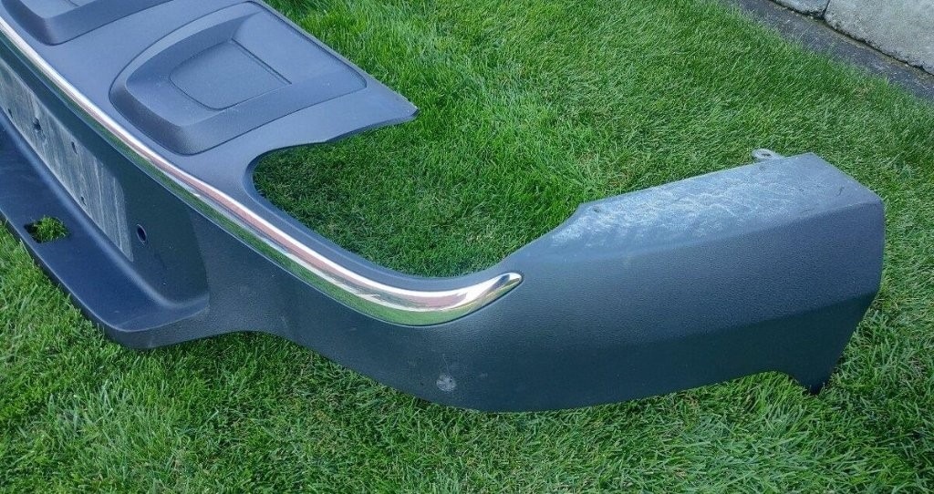 Mercedes GLC C253 X253 2015 - 2020 - Zadny naraznik spojler - 4