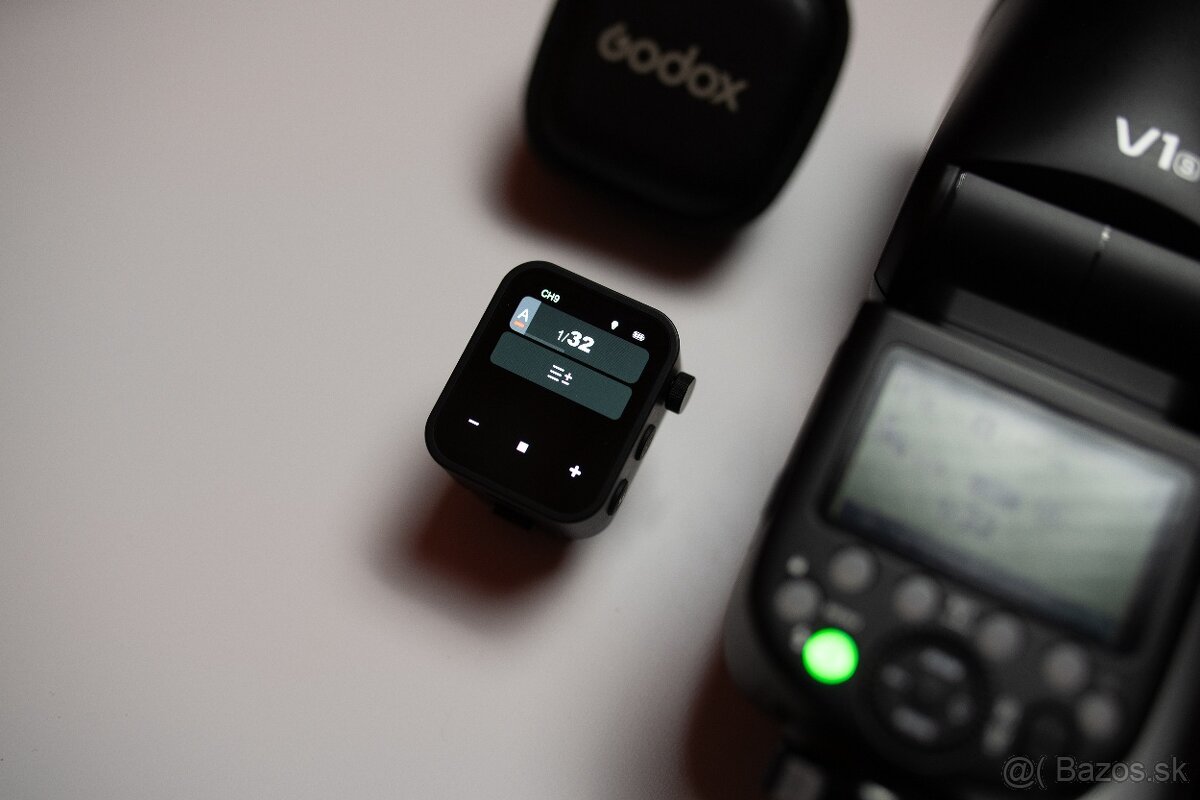 Godox V1S + Godox X3 - 4