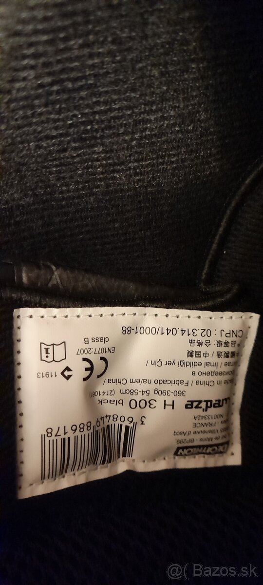 Lyziarska prilba WEDZE H 300 black - 4