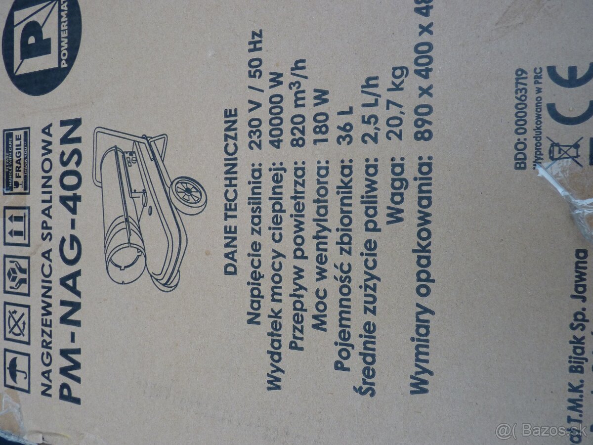 Naftový ohrievač Naftový ohrievač - 4