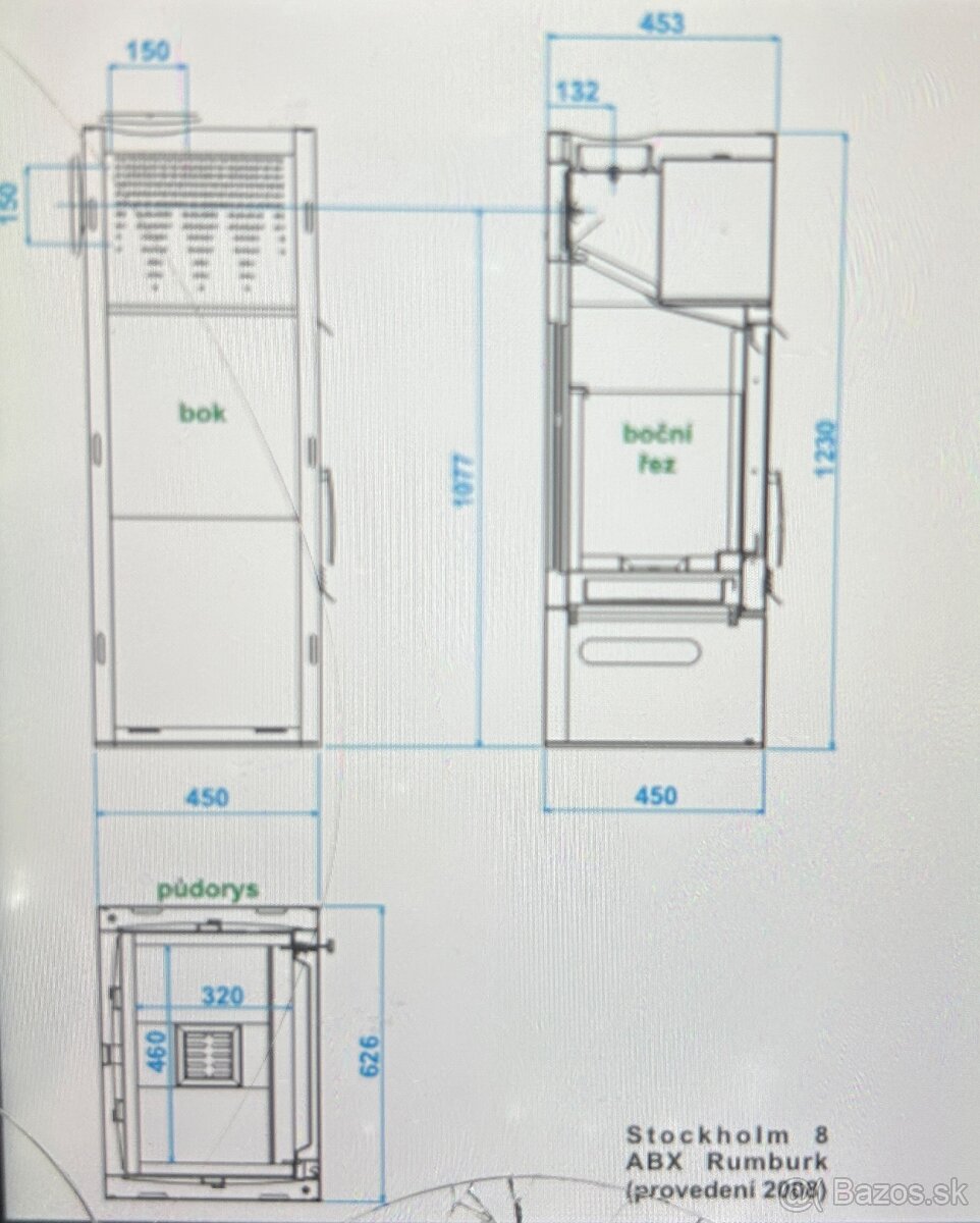 Kĺbové kachle používané výmenníkom ABX-Stockholm 8 - 4