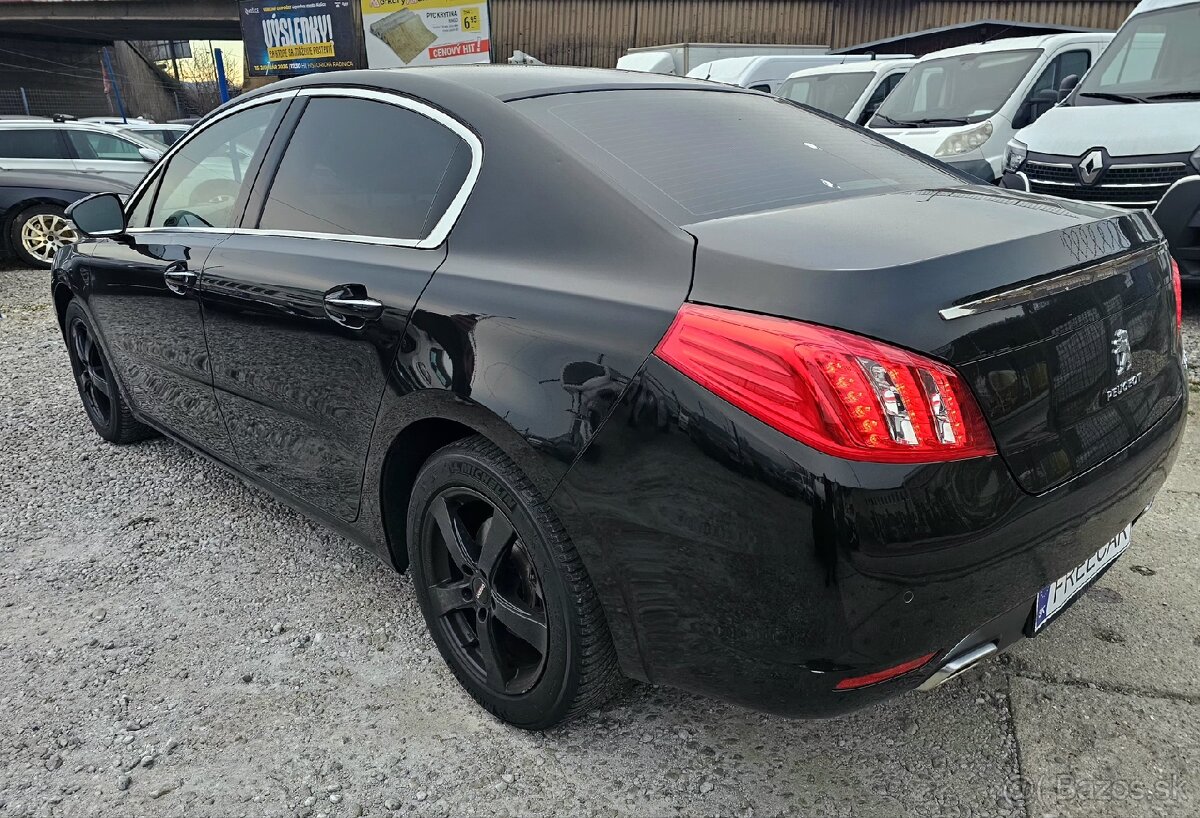 Peugeot 508 2.2 HDi FAP BVA6 GT 150kW 204HP A6 - 4