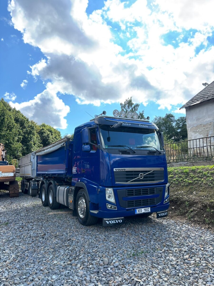 Volvo fh sklápač - 4