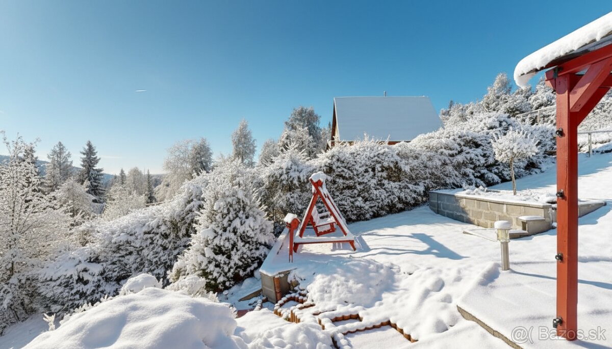 Exkluzívna chata Látky Prašivá - 4